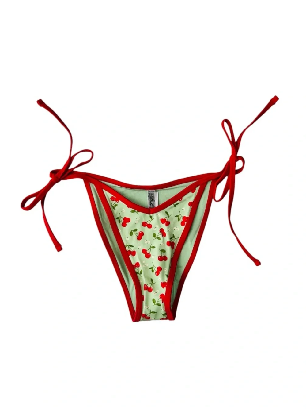 🆕🍒 Frankie’s Cherry Bikini Set PINK x Victoria Secret Medium NWT